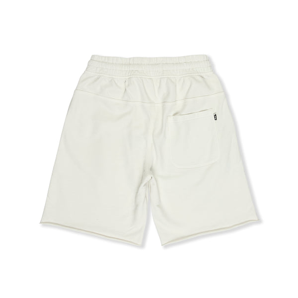 Calção de moletão Mist da T&C Surf Designs - Cinza Claro