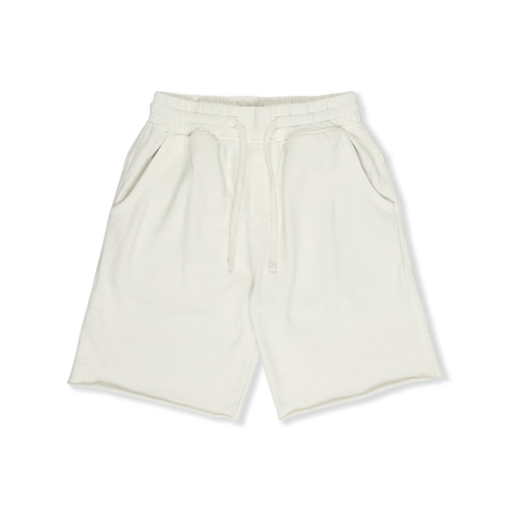 Mist Sweat Short-Light Grey