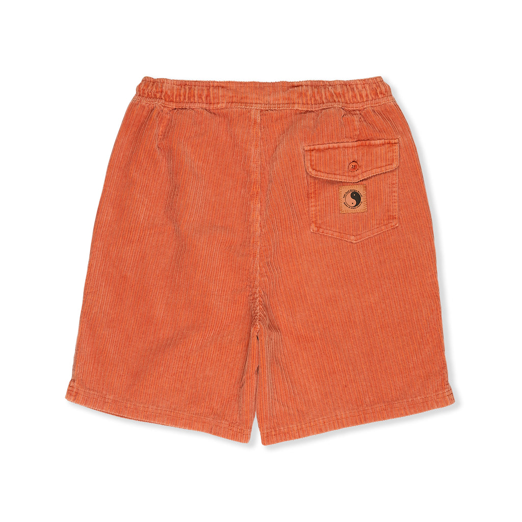 T&amp;C Surf Designs Corduroy Beach Short19"-Rust