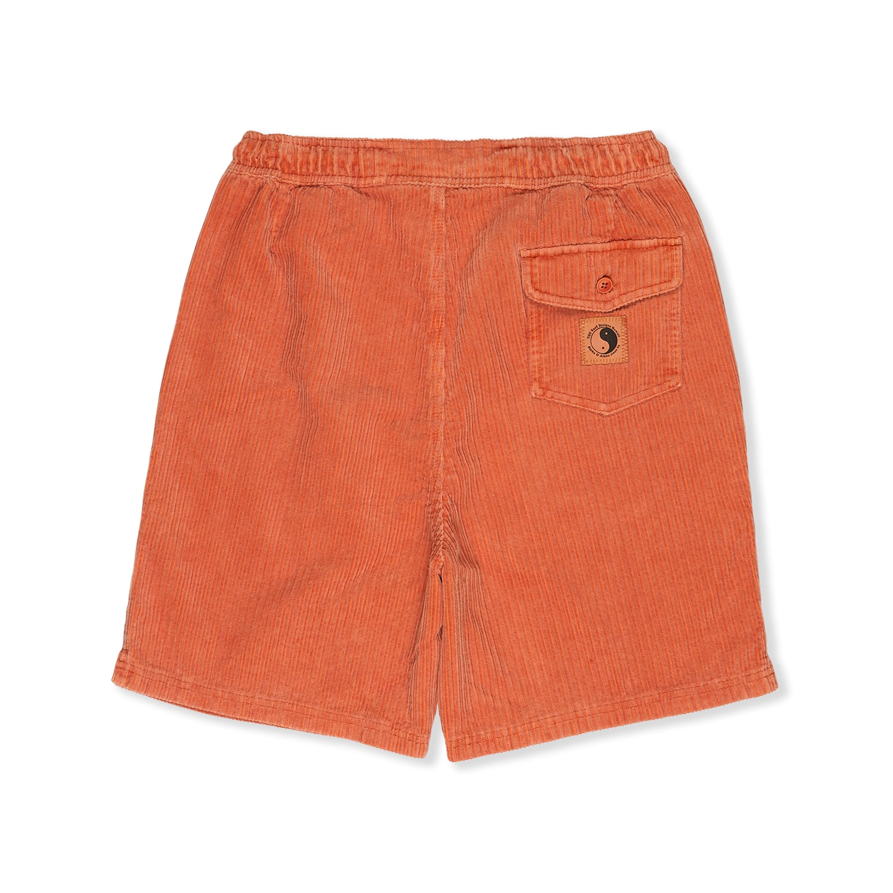 Bermudas de praia em bombazine T&C Surf Designs 19" - Cor ferrugem