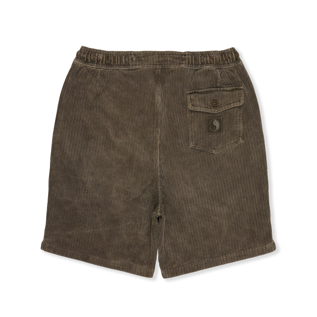 Calção de praia em bombazine T&C Surf Designs 19" - Castanho