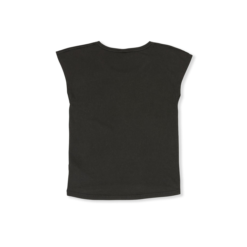 Planet Muscle T-shirt manches courtes -Wash Black