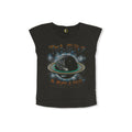 Planet Muscle T-shirt manches courtes -Wash Black