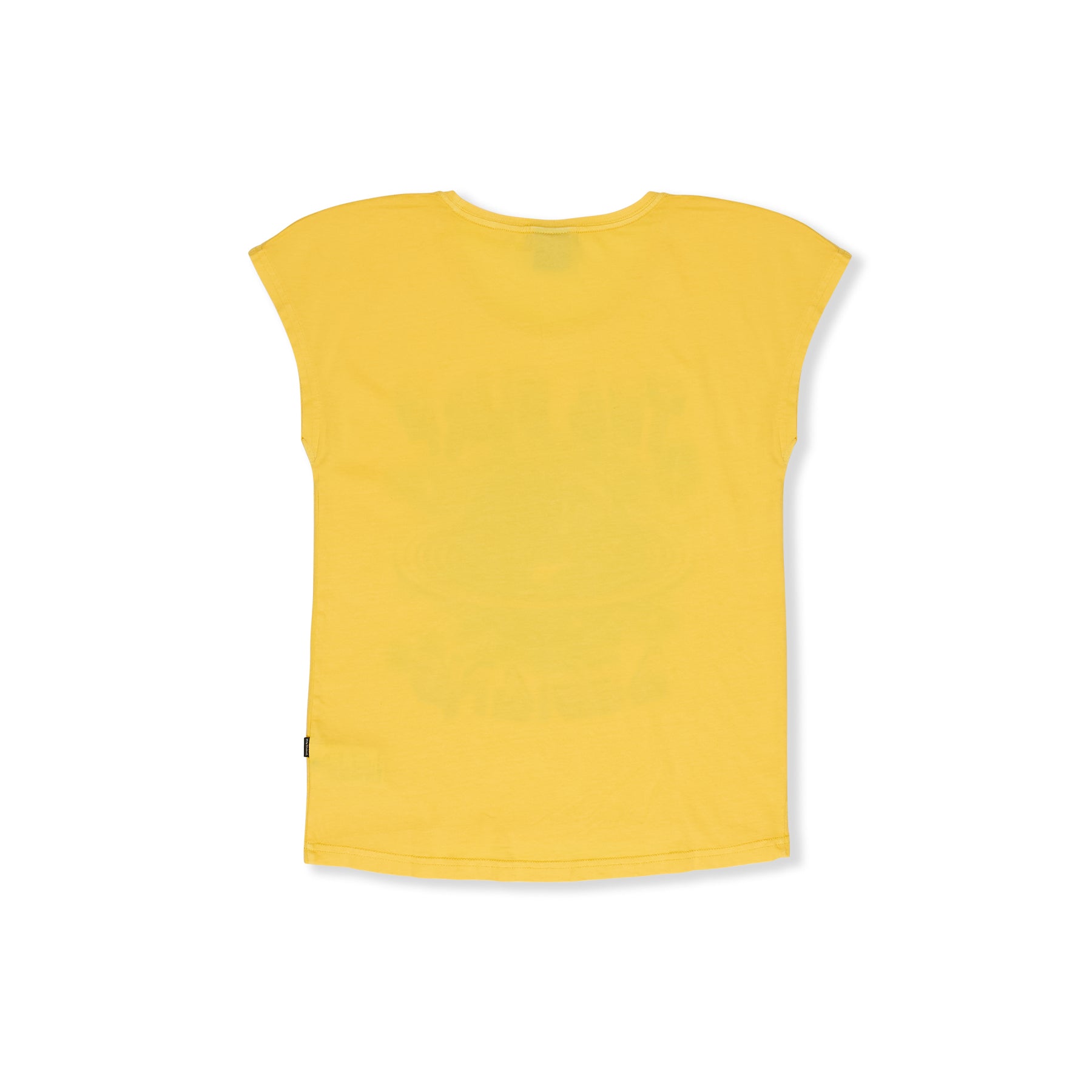 Planet Muscle T-shirt manches courtes -Washed Yellow