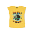 Planet Muscle T-shirt manches courtes -Washed Yellow
