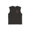 YY 71 Logo Muscle Débardeur -Wash Black