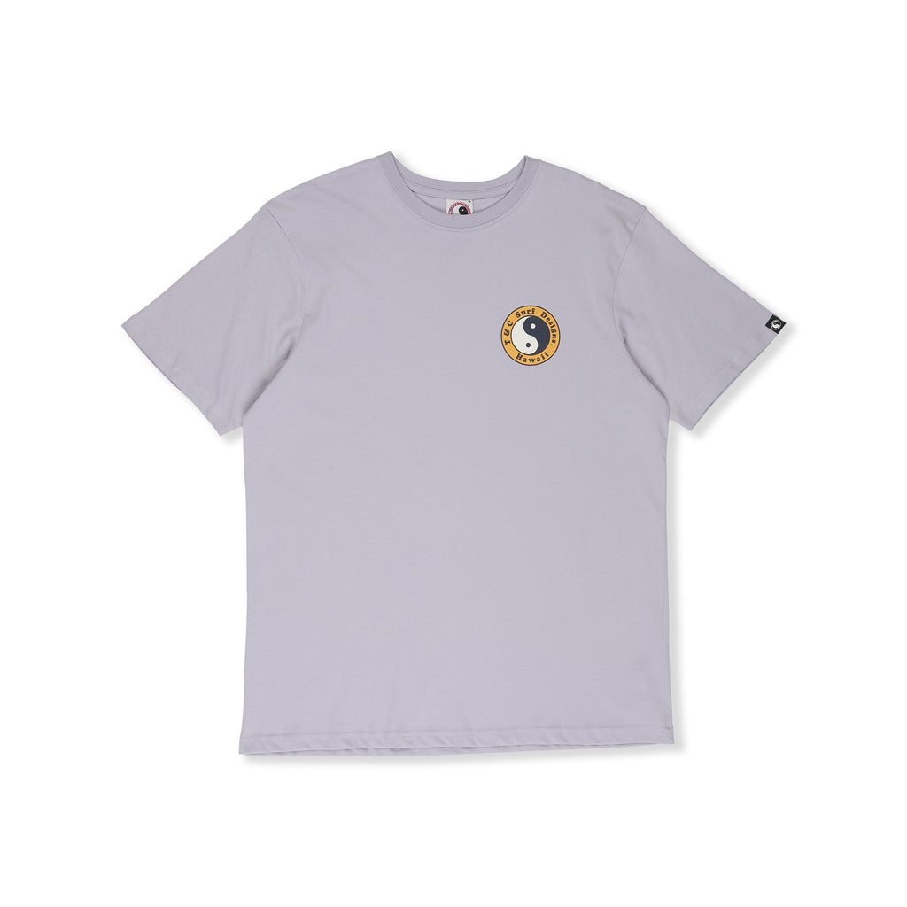 T-shirt de manga curta Kenny Sun Set da T&C Surf Designs - Lavanda Lavada