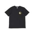 T-shirt de manga curta T&C Surf Designs Kenny Sun Set - Preto Militar