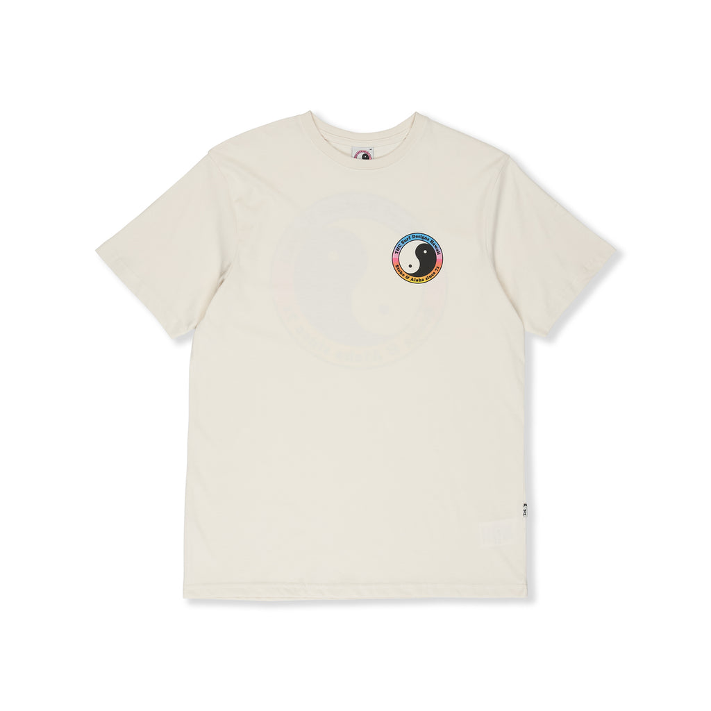 YY 71 Logo  T-shirt manches courtes -Vintage White