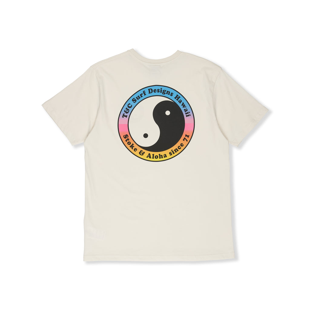 YY 71 Logo  T-shirt manches courtes -Vintage White