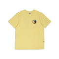 YY 71 Logo T-shirt manches courtes -Washed Yellow