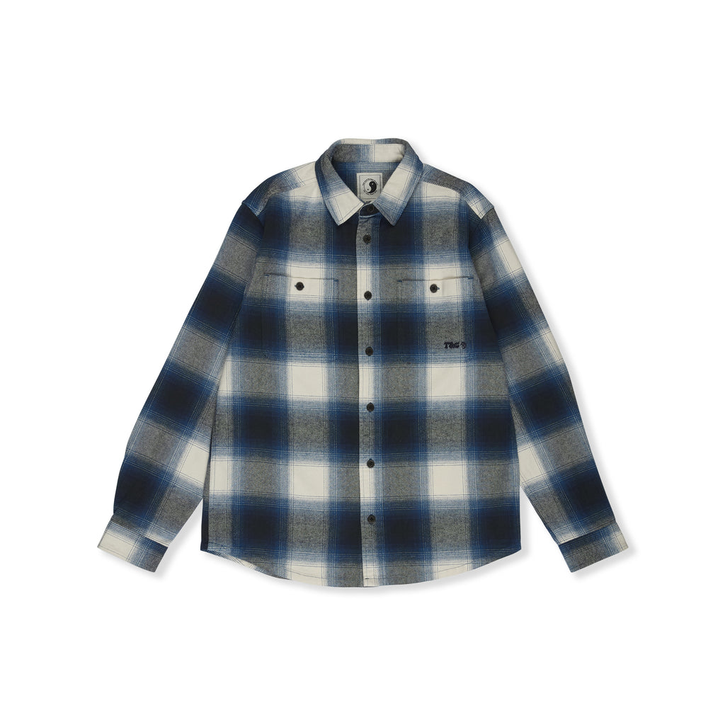 Camisola Town Heavy Duty da T&C Surf Designs - Azul Marinho