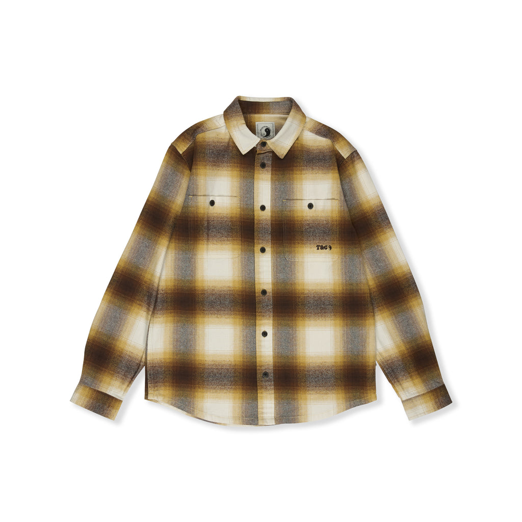 Camisola Town Heavy Duty da T&C Surf Designs - Castanho