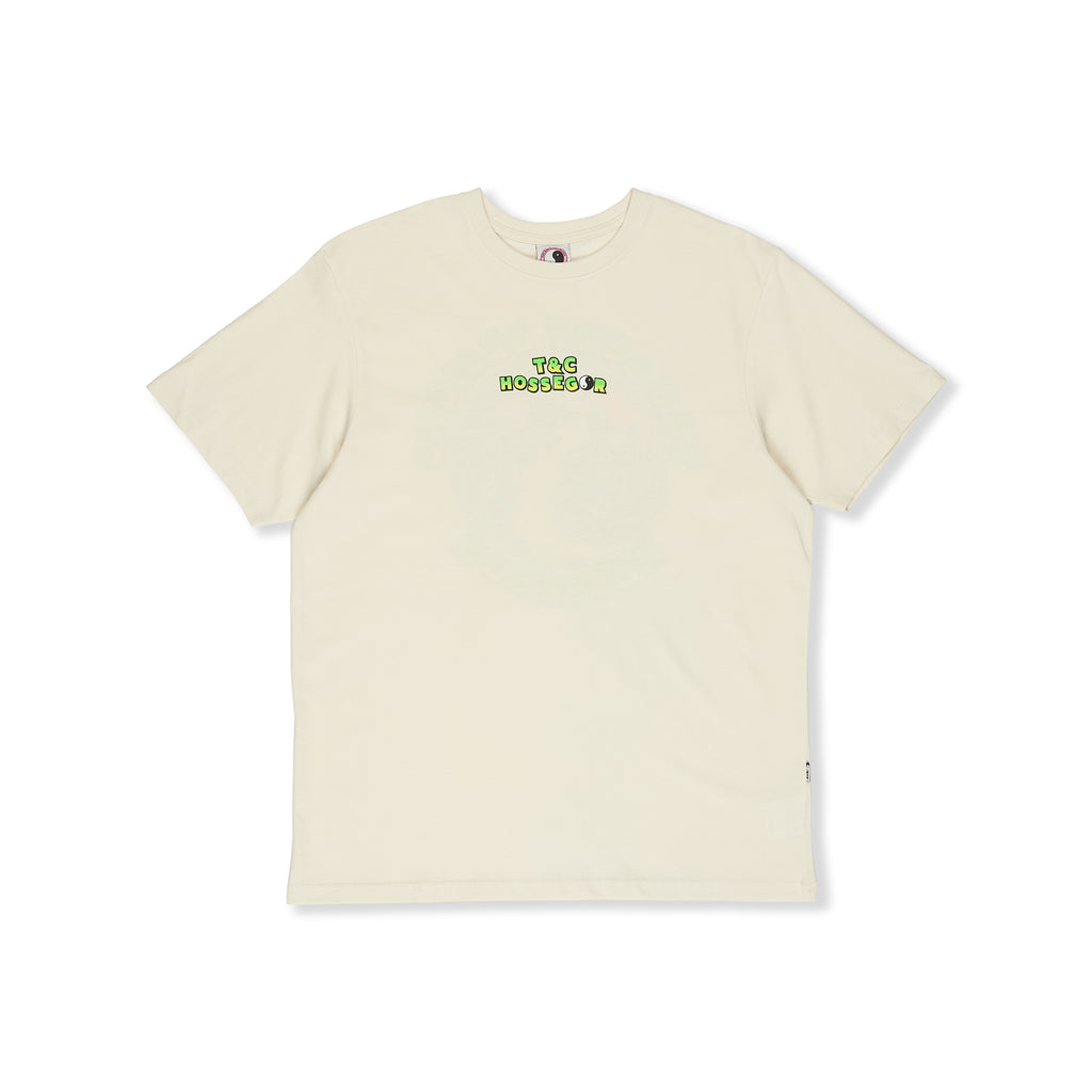 T&C Surf Designs Tortuga Destination S/S T-Shirt - Off White