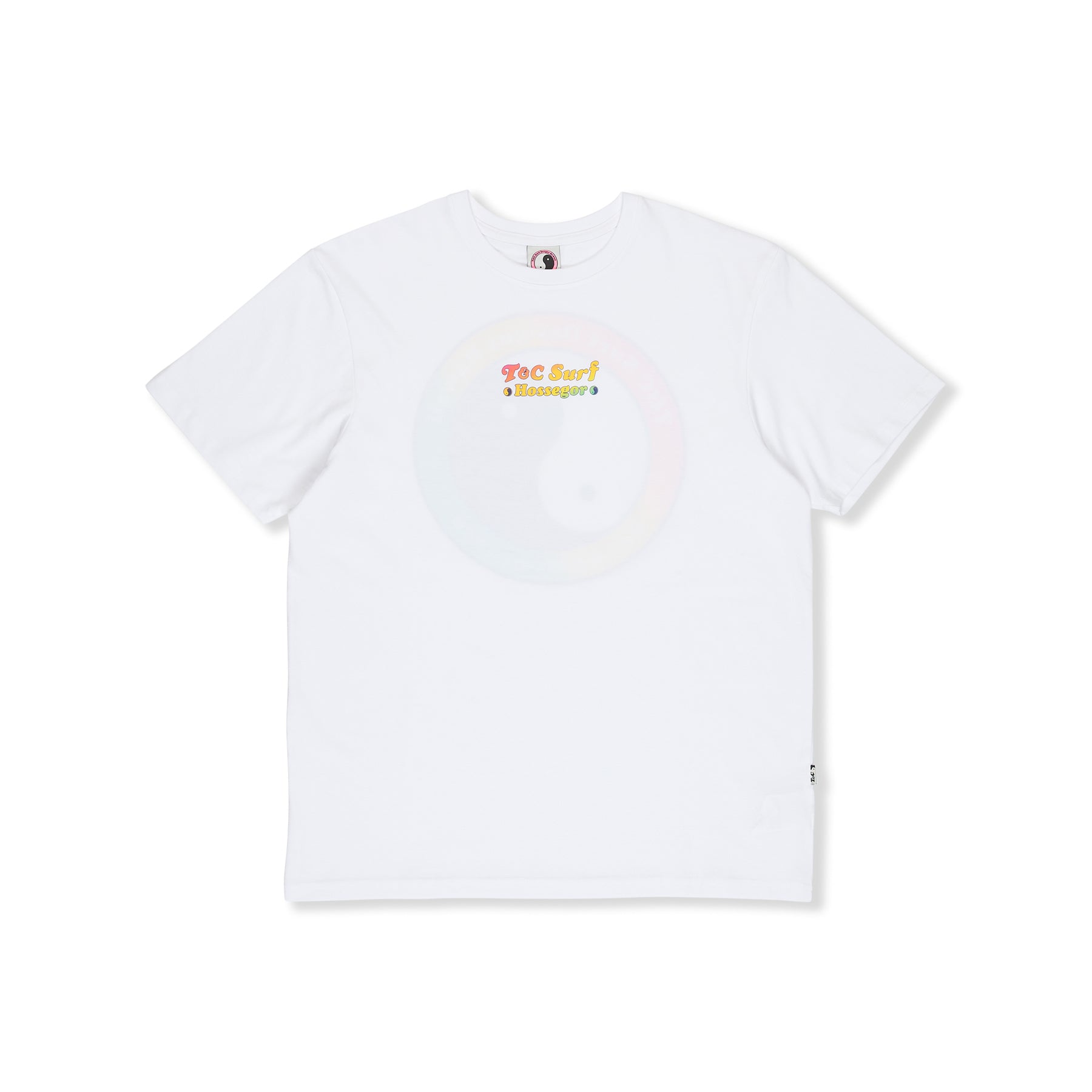 T&C Surf Designs Pearl Destination Hossegor S/S T-Shirt - White