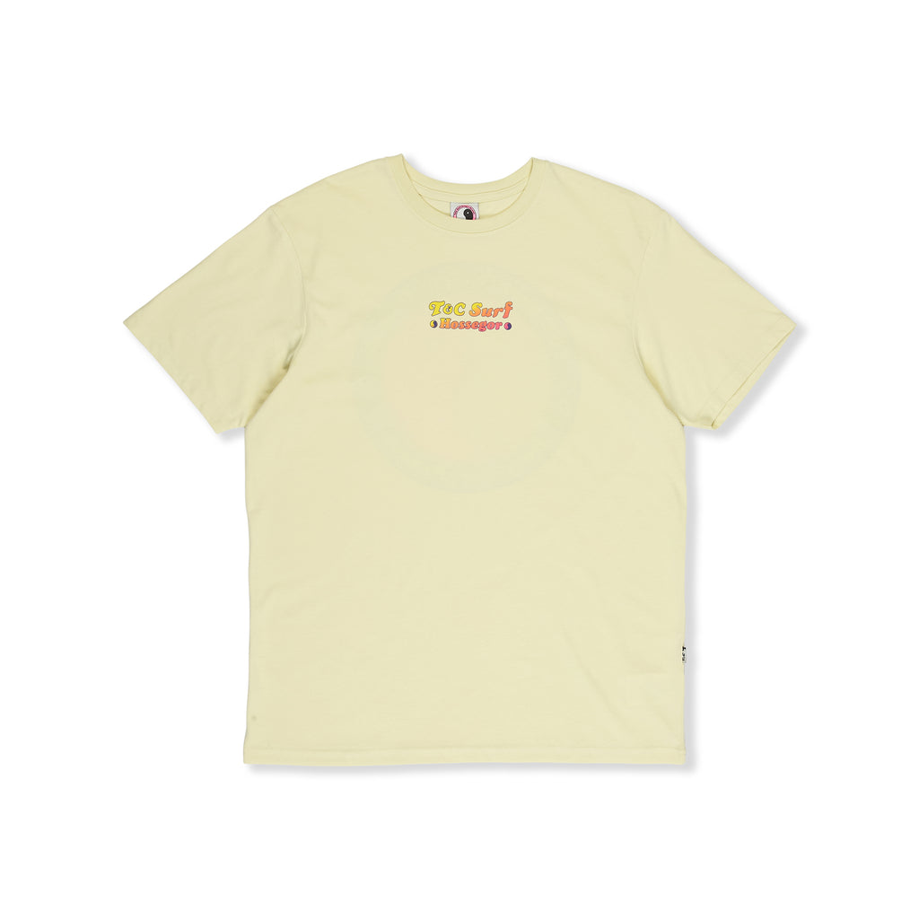 T&C Surf Designs Pearl Destination Hossegor S/S T-Shirt - Used Sage
