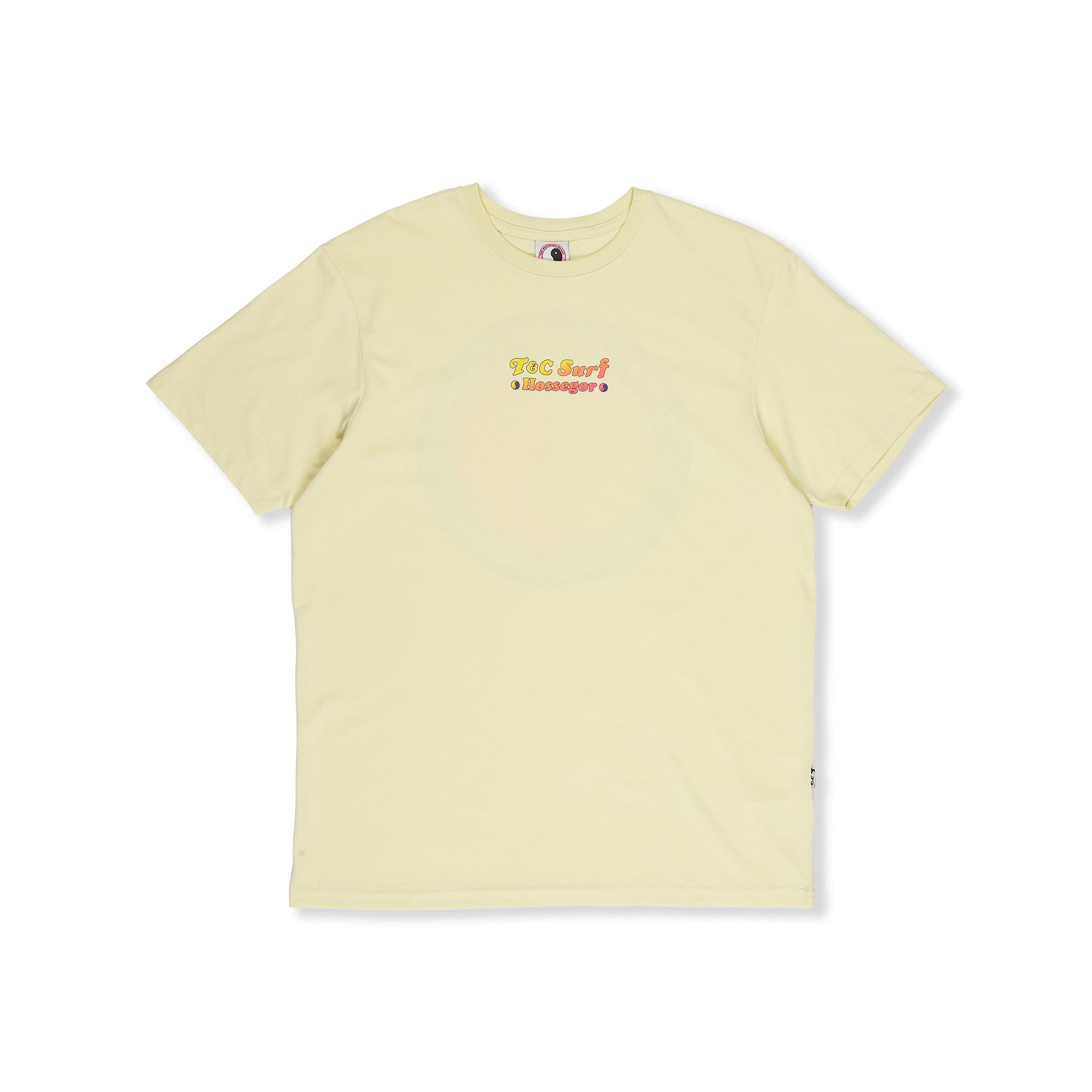 T-shirt de manga curta T&C Surf Designs Pearl Destination Hossegor - Verde sálvia (usada)