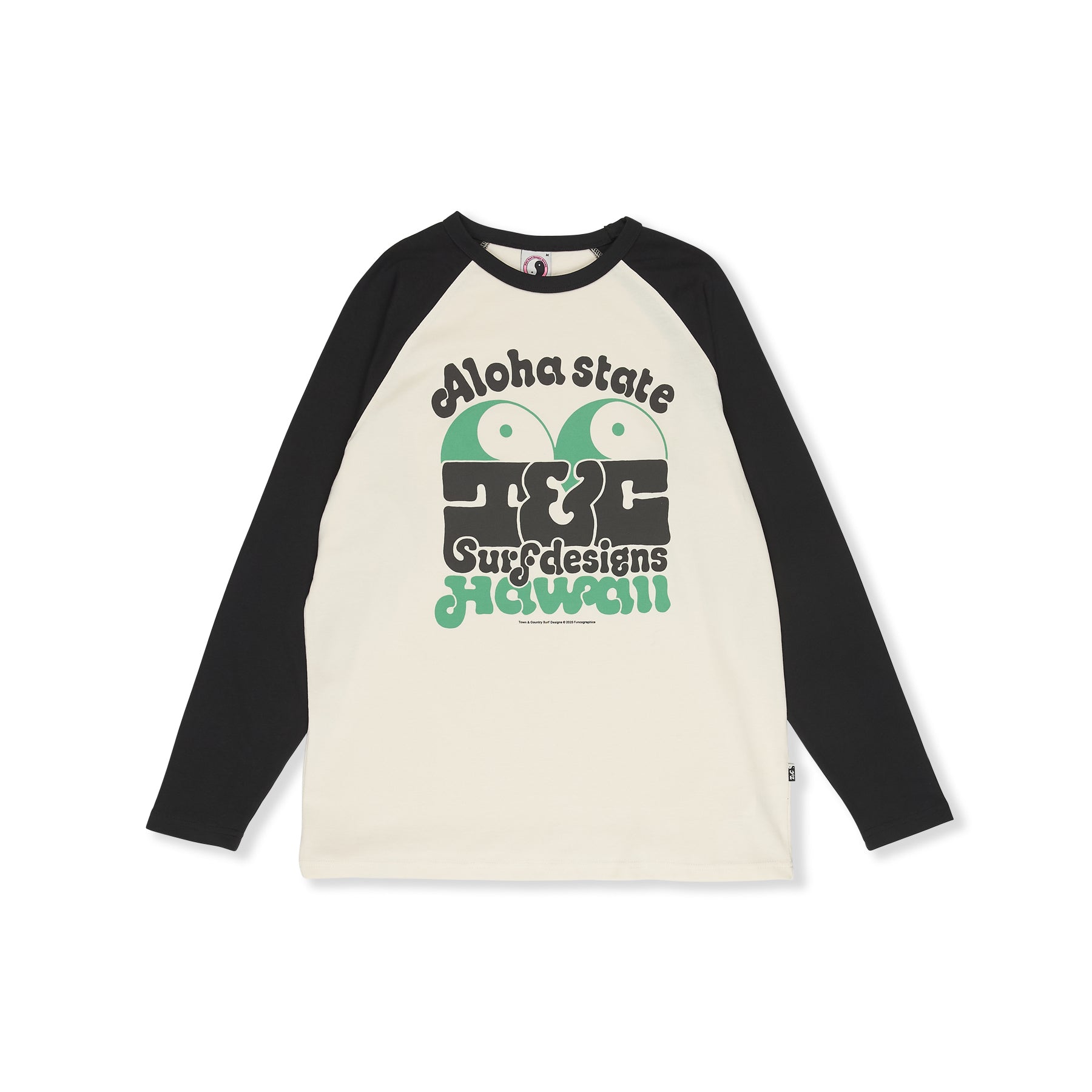Aloha State T-shirt manches longues -Fatigue Black