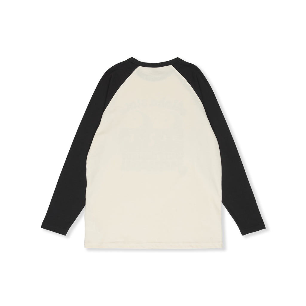 T&amp;C Surf Designs Aloha State L/S Tee-Fatigue Black