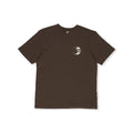 T-shirt de manga curta T&C Surf Designs TCSH - Castanho
