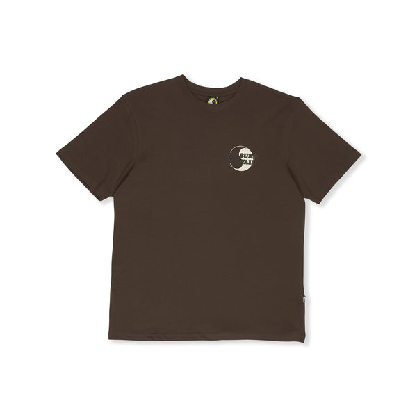 T&C Surf Designs TCSH S/S Tee-Brown