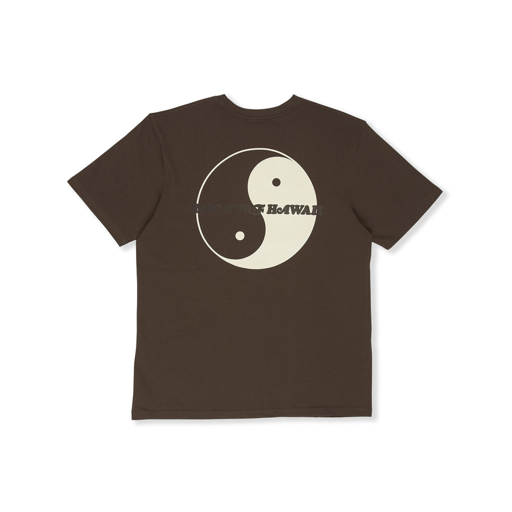 TCSH T-shirt manches courtes -Brown