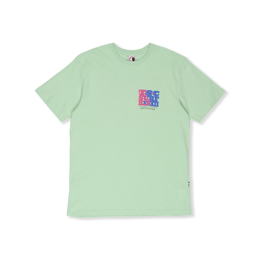 T-Shirt T&C Surf Designs Filter S/S - Verde Lavado