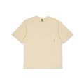 T-shirt de manga curta T&C Surf Designs OG Mist - Bege