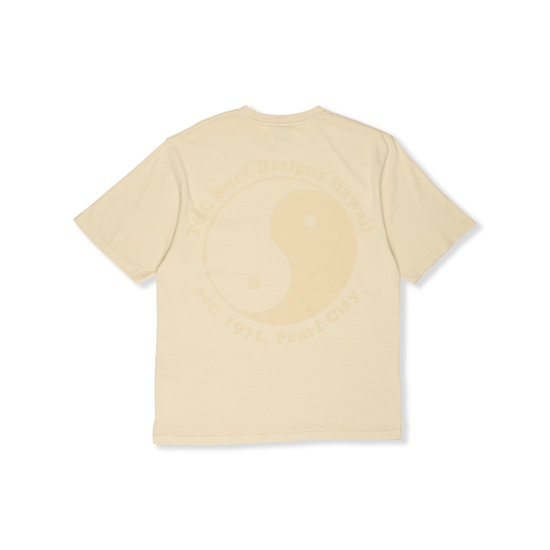 T&amp;C Surf Designs OG Mist S/S Tee-Greige
