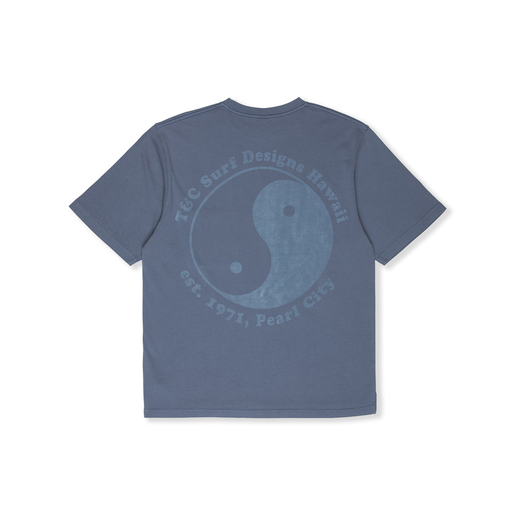 T&amp;C Surf Designs OG Mist S/S Tee-Used Navy