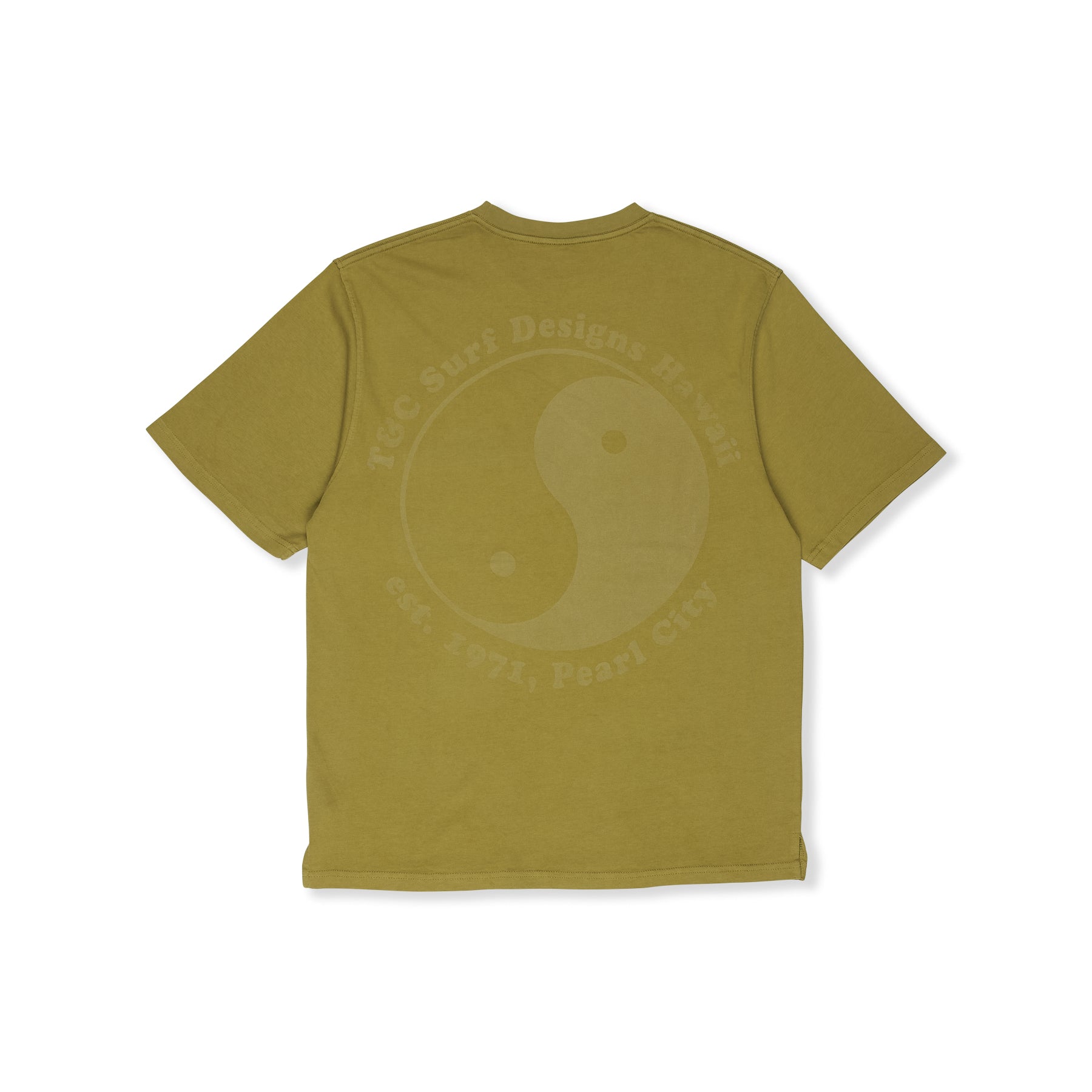 T&amp;C Surf Designs OG Mist S/S Tee-Moss