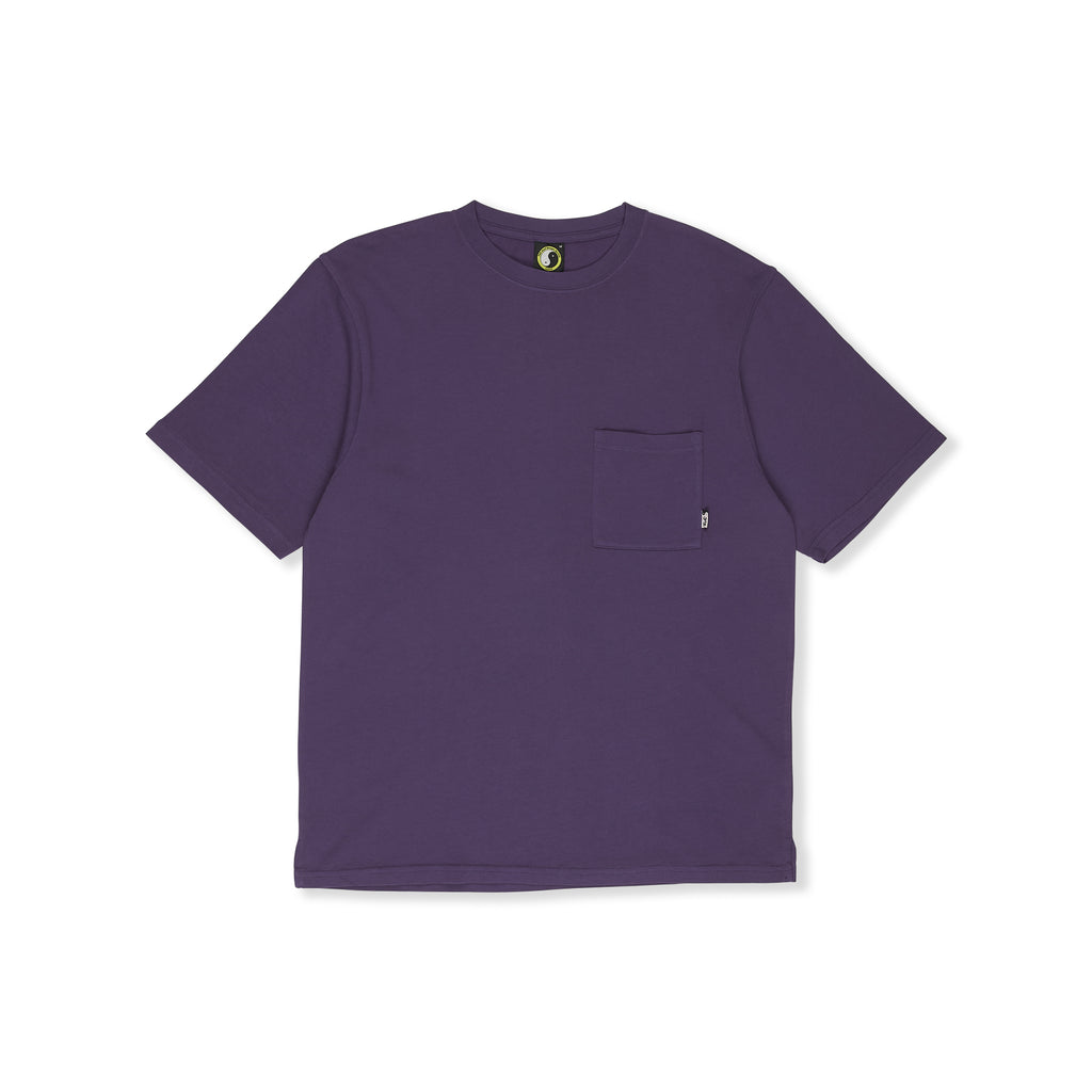 T&amp;C Surf Designs OG Mist S/S Tee-Dark Purple
