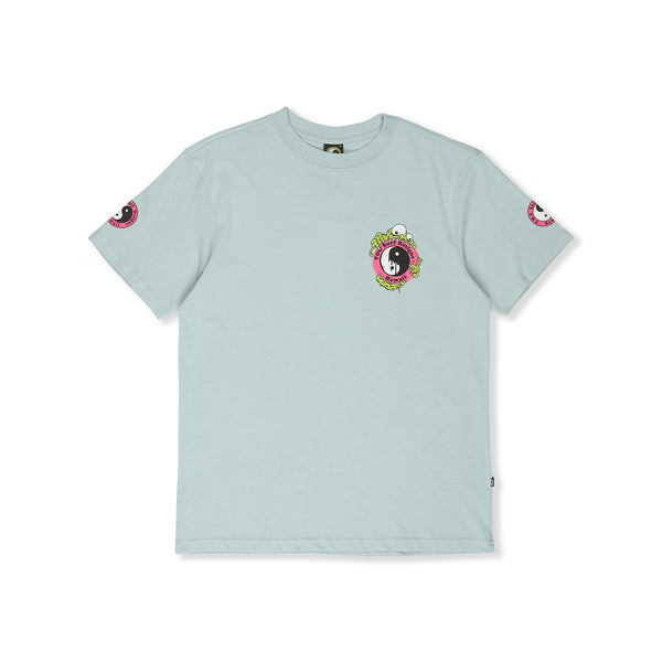 T-shirt de manga curta T&C Surf Designs Funco YY - Azul usada