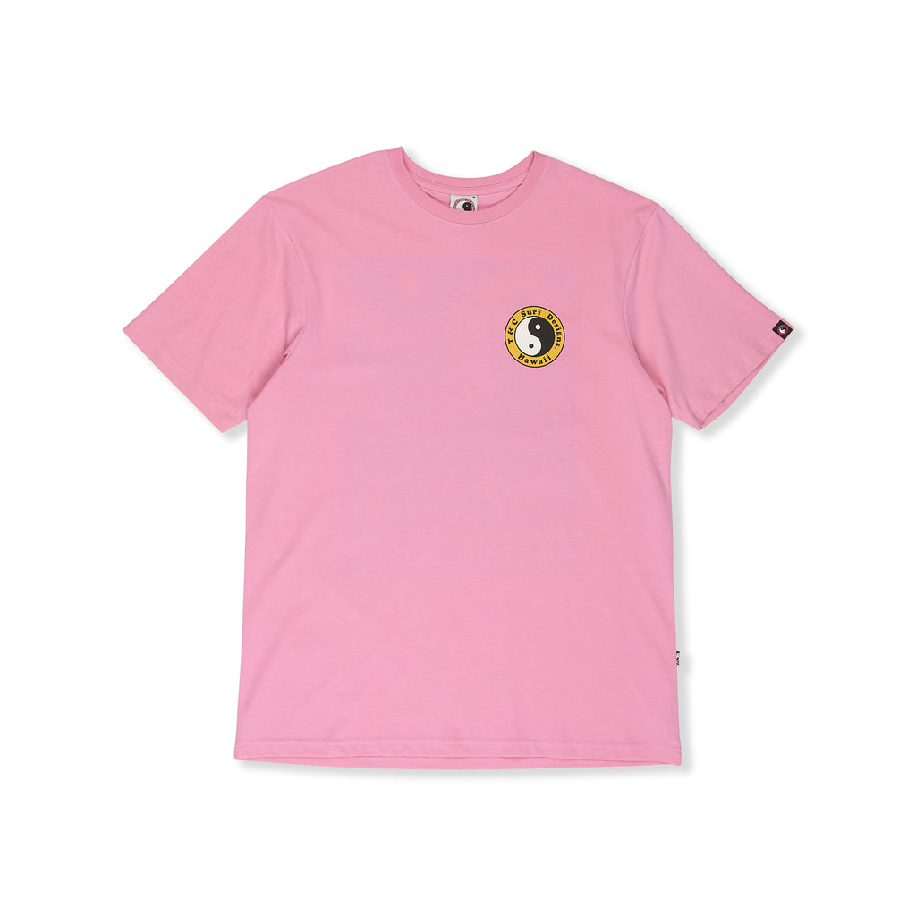 T&amp;C Surf Designs Kenny Scene S/S Tee-Pink