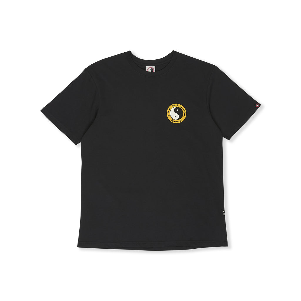 T&amp;C Surf Designs Kenny Scene S/S Tee-Fatigue Black