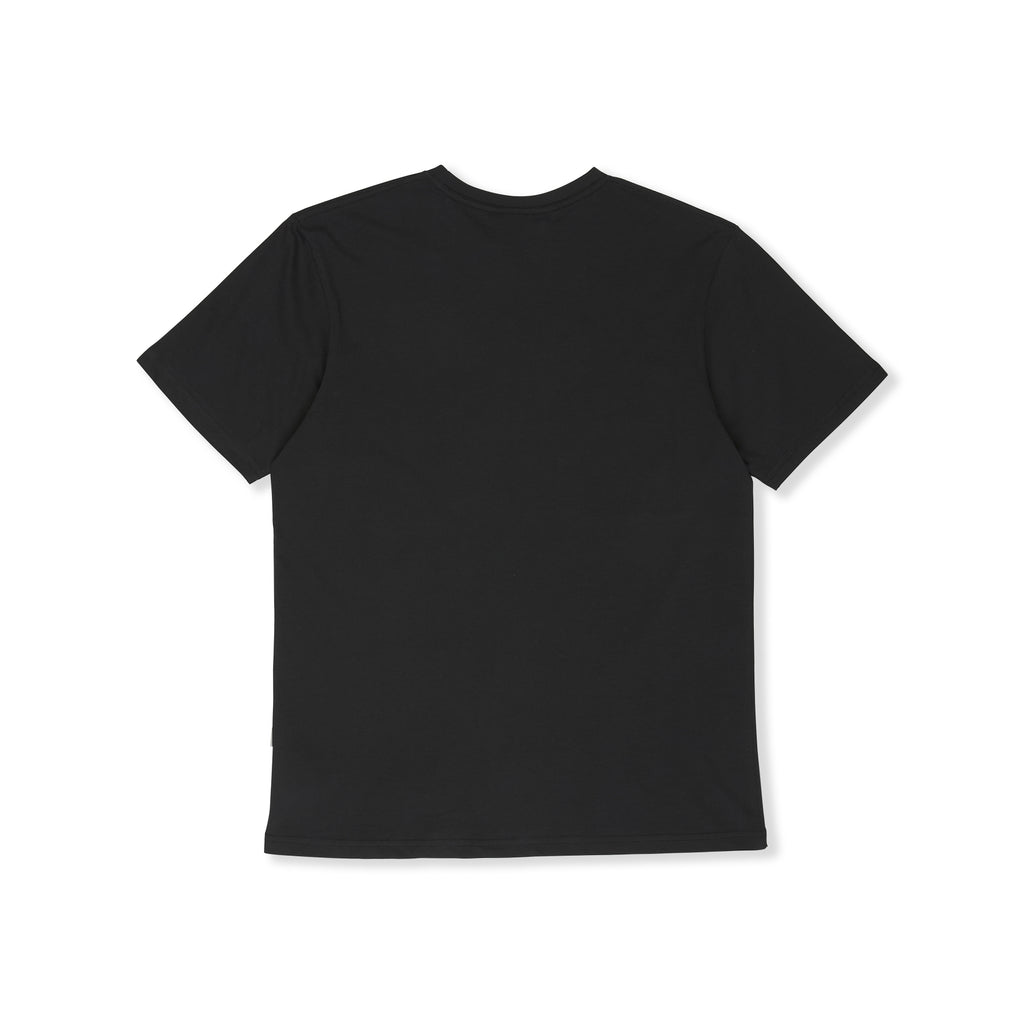 T-shirt de manga curta Wild Hogs da T&C Surf Designs - Preto Militar
