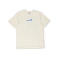 Twisted Print  T-shirt manches courtes-Vintage White