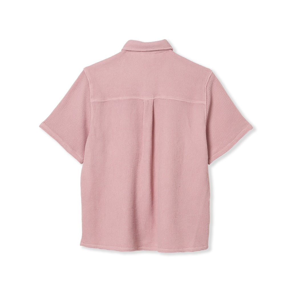 T&amp;C Surf Designs Waffle S/S Shirt - Old Pink