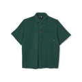 T&C Surf Designs Waffle S/S Shirt - Green Sea