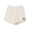 Women YY Fleece Short-Vintage White