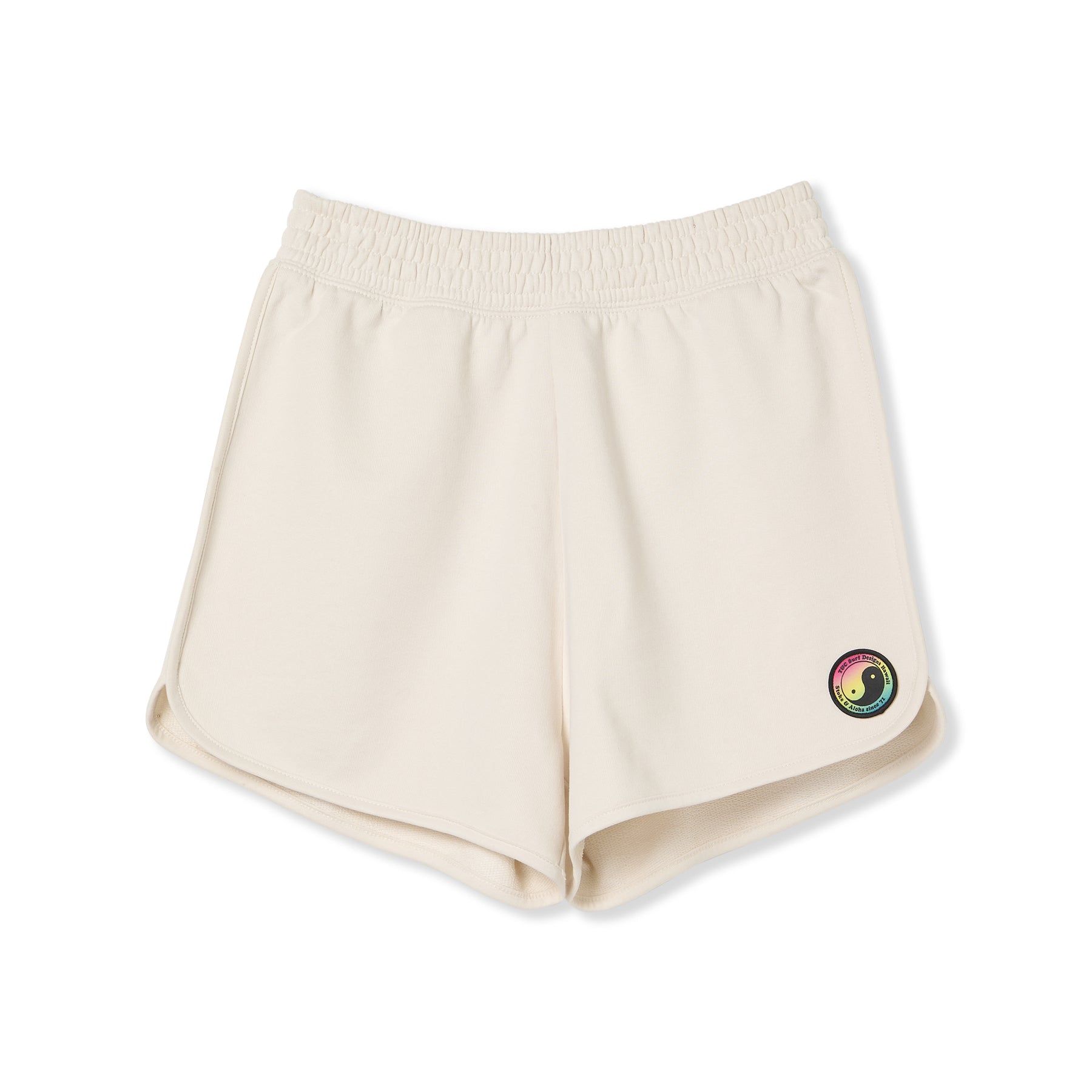 Calções de lã T&C Surf Designs YY para mulher - Branco Vintage