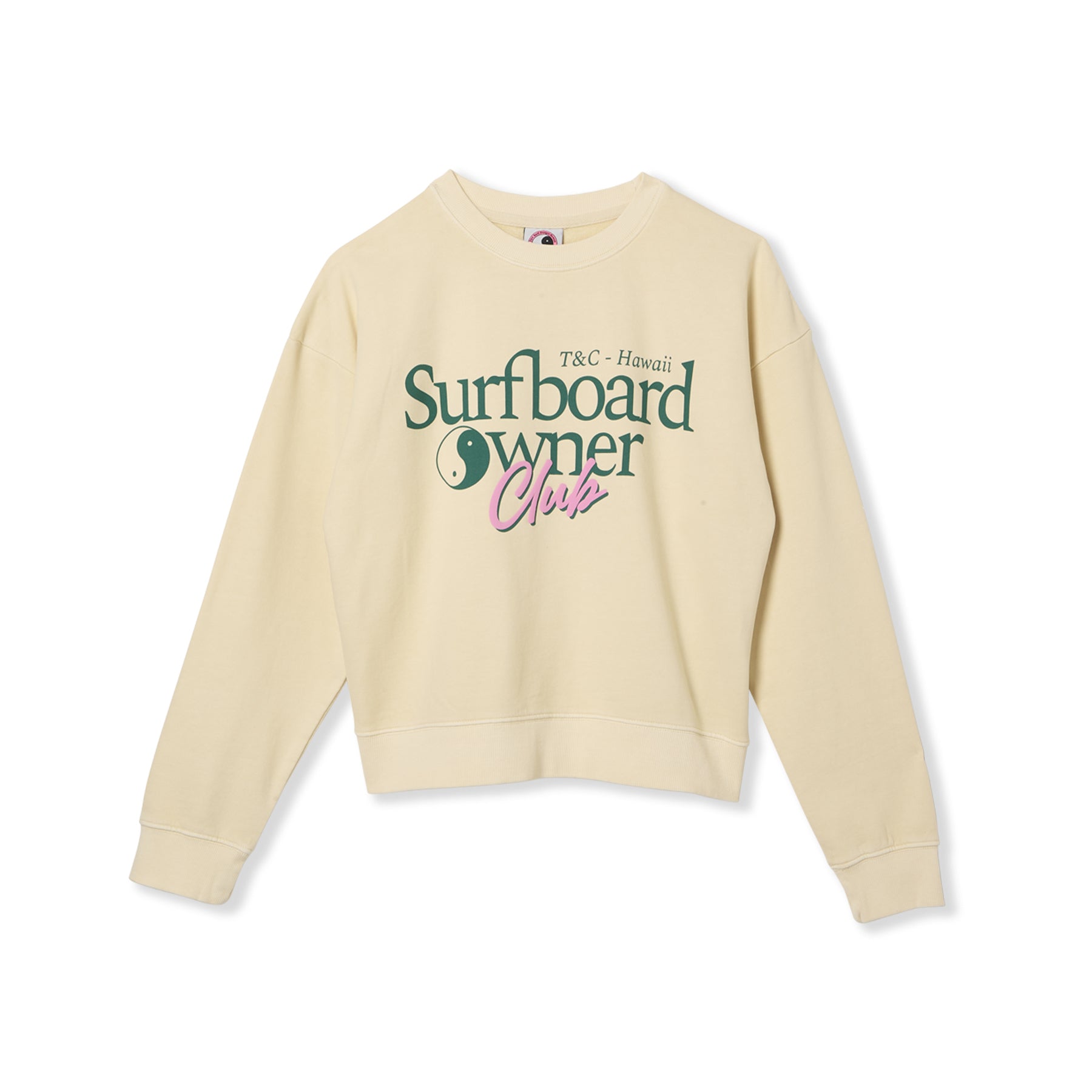 Sweatshirt T&C Surf Designs Owner Crew - Cinza