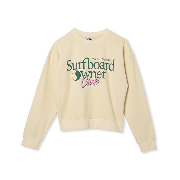 Sweatshirt T&C Surf Designs Owner Crew - Cinza
