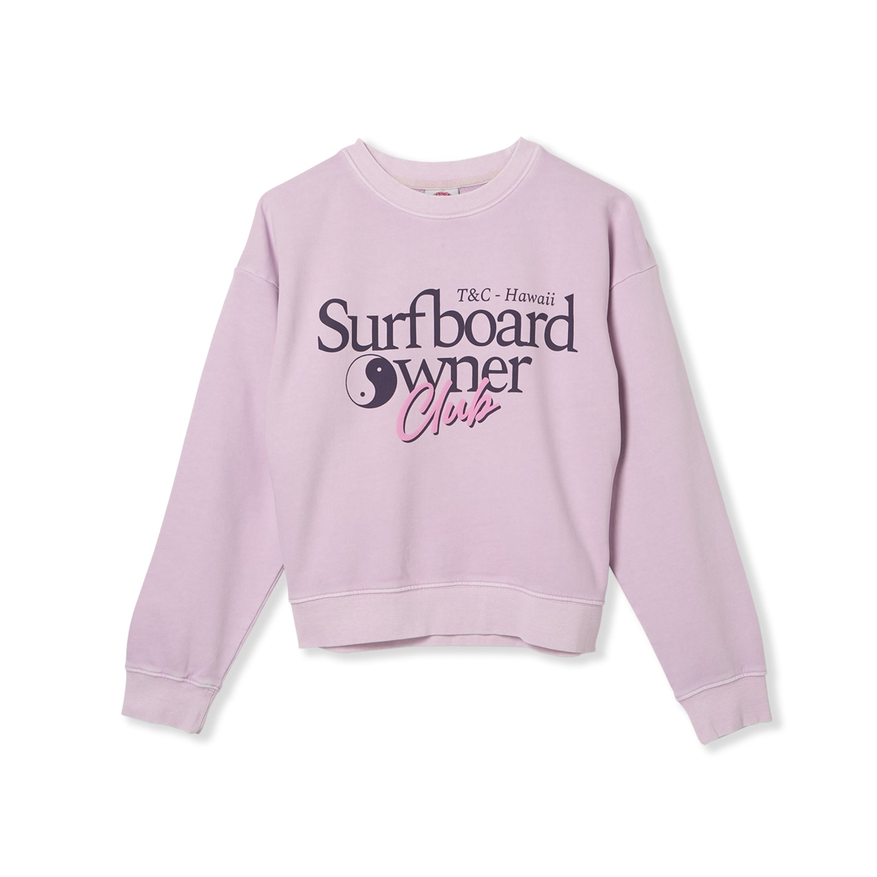 Sweatshirt T&C Surf Designs Owner Crew - Lavanda