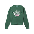 Owner Crew Sweat-Green