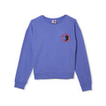 Women YY 71 Crew Sweat-Blueberry