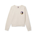 Women YY 71 Crew Sweat-Vintage White