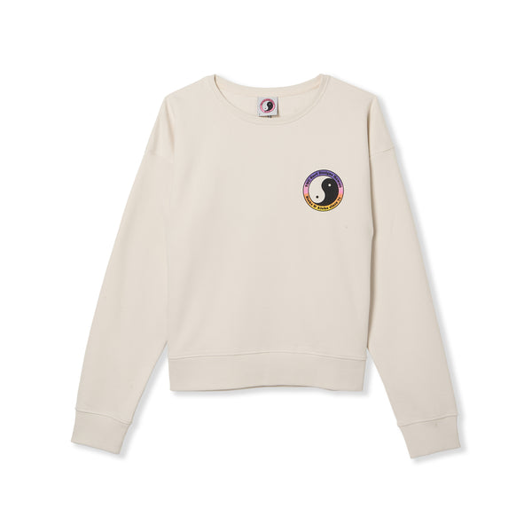 T&amp;C Surf Designs Women YY 71 Crew Sweat-Vintage White