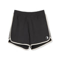Women YY Fleece Short-Wash Black