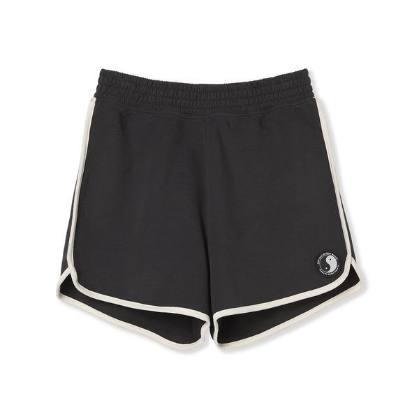 T&amp;C Surf Designs Women YY Fleece Short-Wash Black